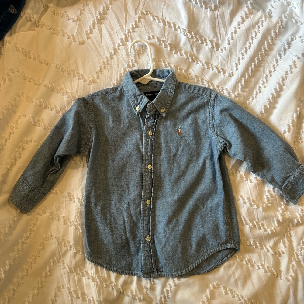Ralph Lauren button down 2t